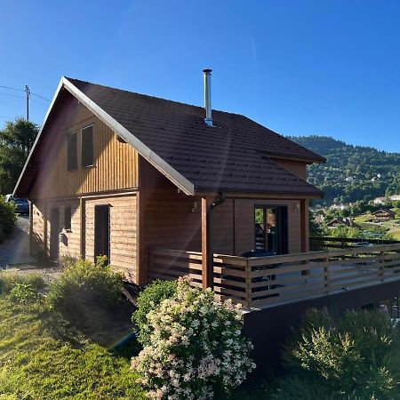 Casa De Monzel With 6-Person Jacuzzi & Panoramic View Villa La Bresse Luaran gambar