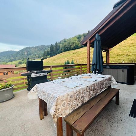 Casa De Monzel With 6-Person Jacuzzi & Panoramic View Villa La Bresse Luaran gambar