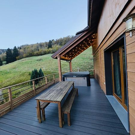 Casa De Monzel With 6-Person Jacuzzi & Panoramic View Villa La Bresse Luaran gambar