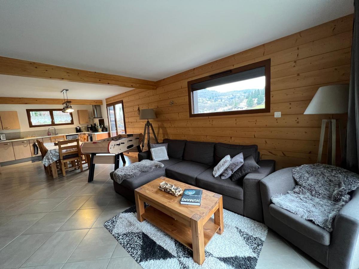 Casa De Monzel With 6-Person Jacuzzi & Panoramic View Villa La Bresse Luaran gambar