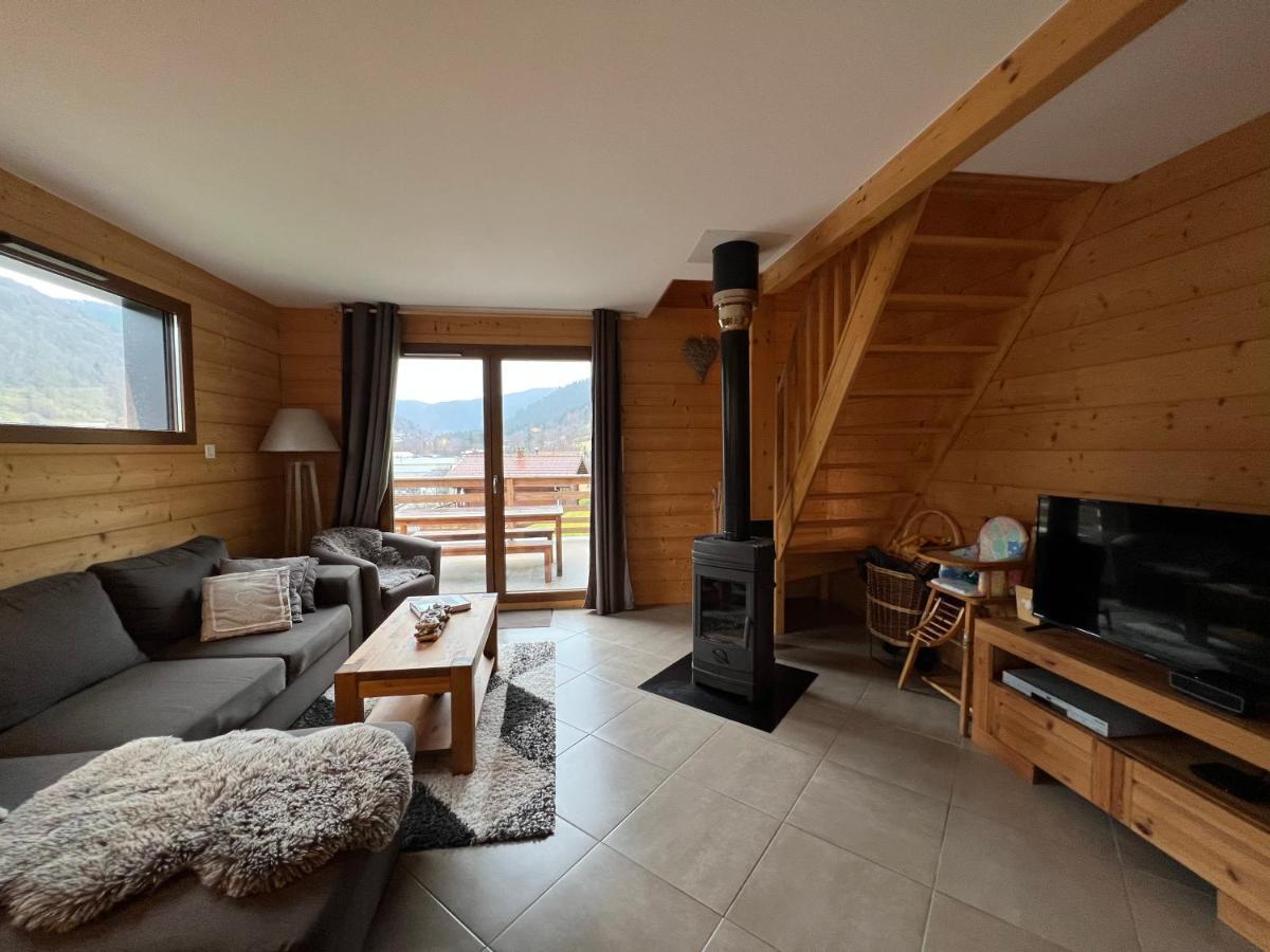 Casa De Monzel With 6-Person Jacuzzi & Panoramic View Villa La Bresse Luaran gambar