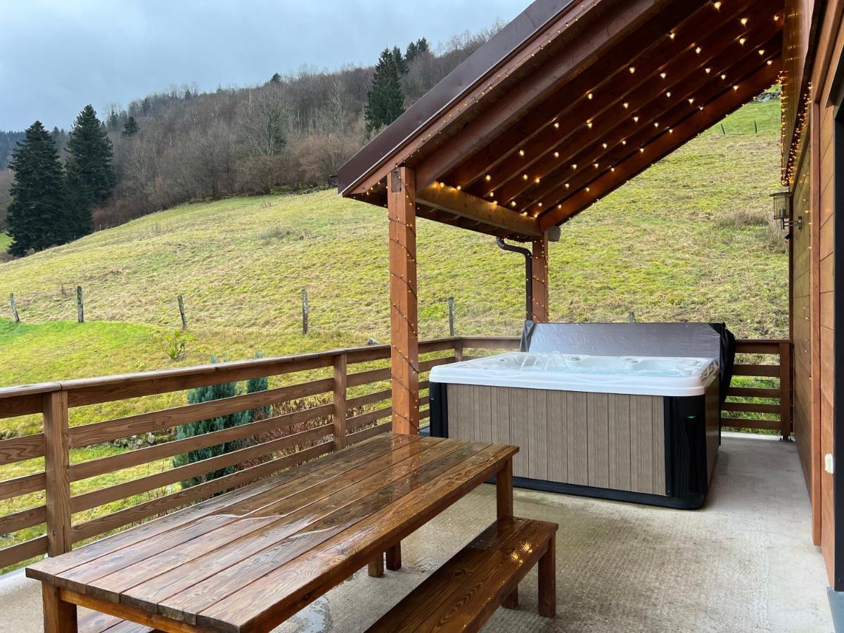 Casa De Monzel With 6-Person Jacuzzi & Panoramic View Villa La Bresse Luaran gambar