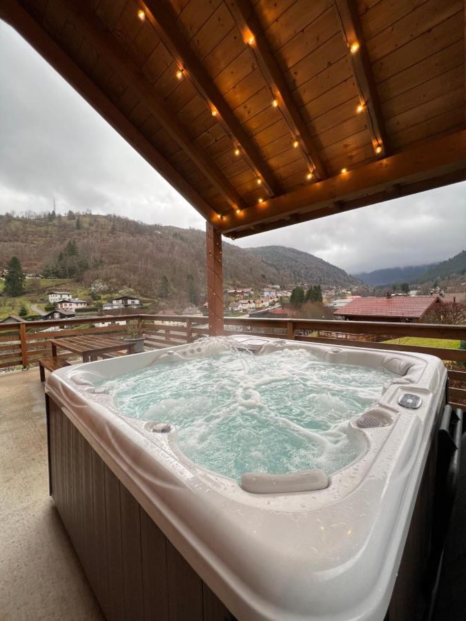 Casa De Monzel With 6-Person Jacuzzi & Panoramic View Villa La Bresse Luaran gambar