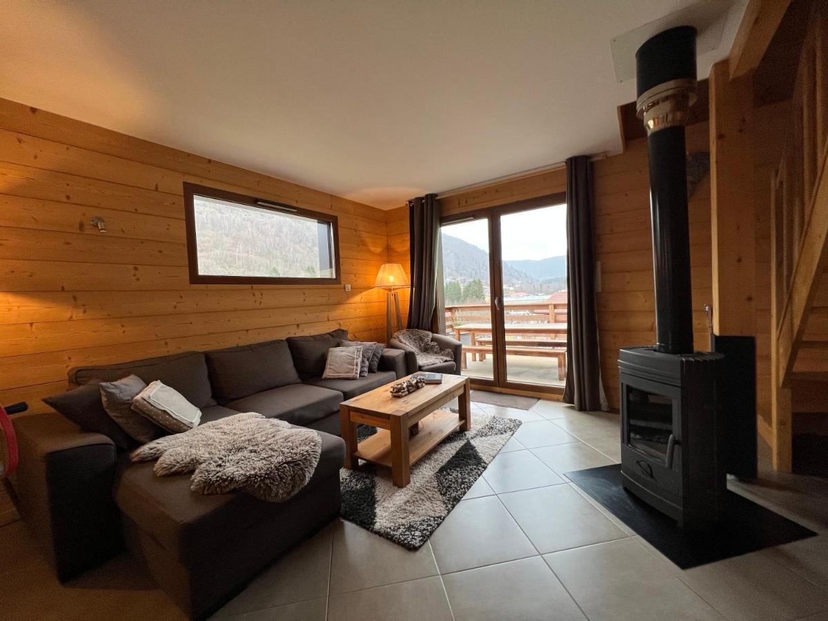 Casa De Monzel With 6-Person Jacuzzi & Panoramic View Villa La Bresse Luaran gambar