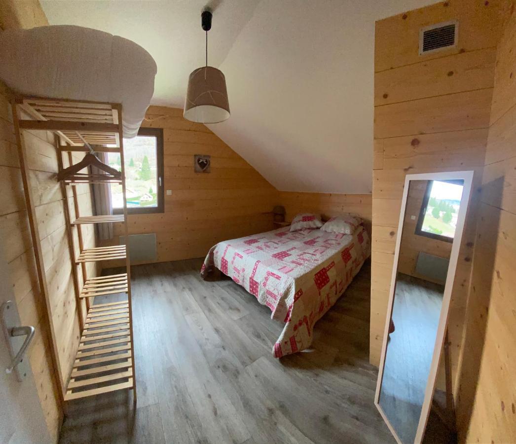 Casa De Monzel With 6-Person Jacuzzi & Panoramic View Villa La Bresse Luaran gambar