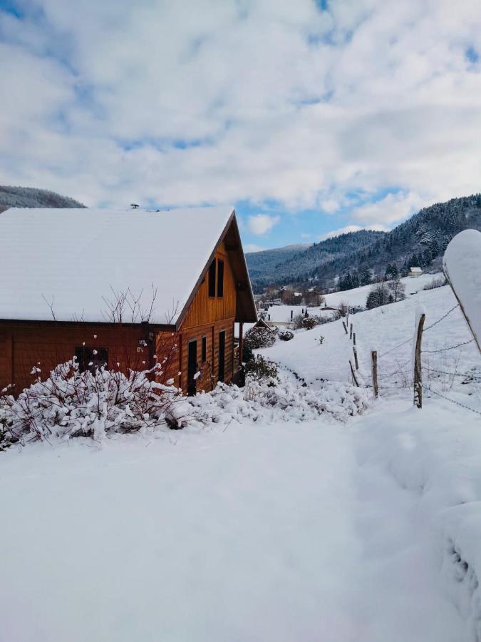 Casa De Monzel With 6-Person Jacuzzi & Panoramic View Villa La Bresse Luaran gambar