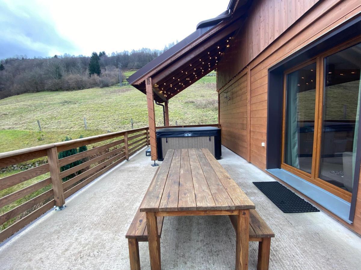 Casa De Monzel With 6-Person Jacuzzi & Panoramic View Villa La Bresse Luaran gambar