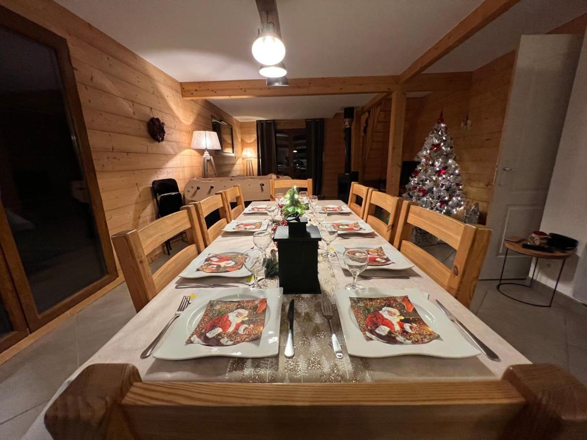 Casa De Monzel With 6-Person Jacuzzi & Panoramic View Villa La Bresse Luaran gambar