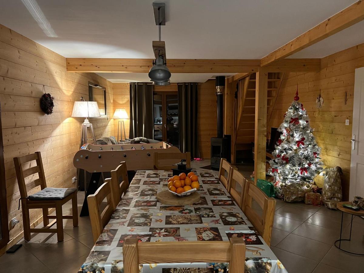 Casa De Monzel With 6-Person Jacuzzi & Panoramic View Villa La Bresse Luaran gambar