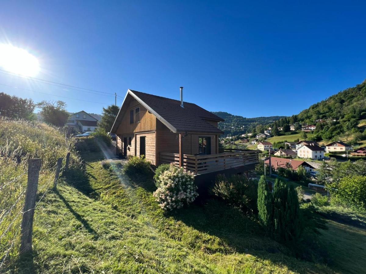Casa De Monzel With 6-Person Jacuzzi & Panoramic View Villa La Bresse Luaran gambar