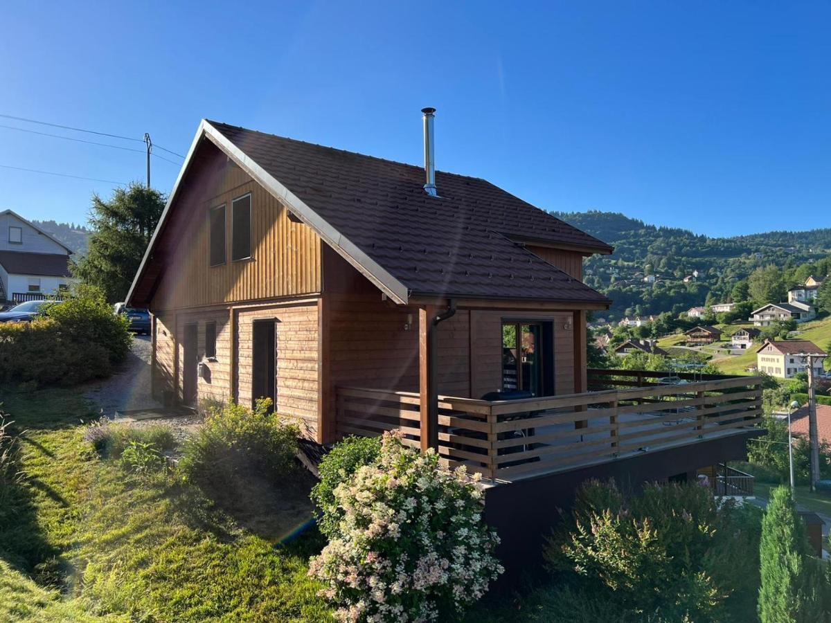 Casa De Monzel With 6-Person Jacuzzi & Panoramic View Villa La Bresse Luaran gambar