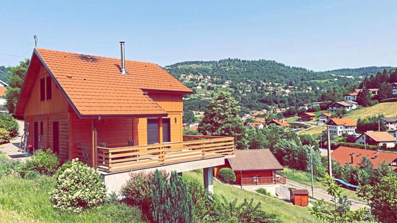 Casa De Monzel With 6-Person Jacuzzi & Panoramic View Villa La Bresse Luaran gambar
