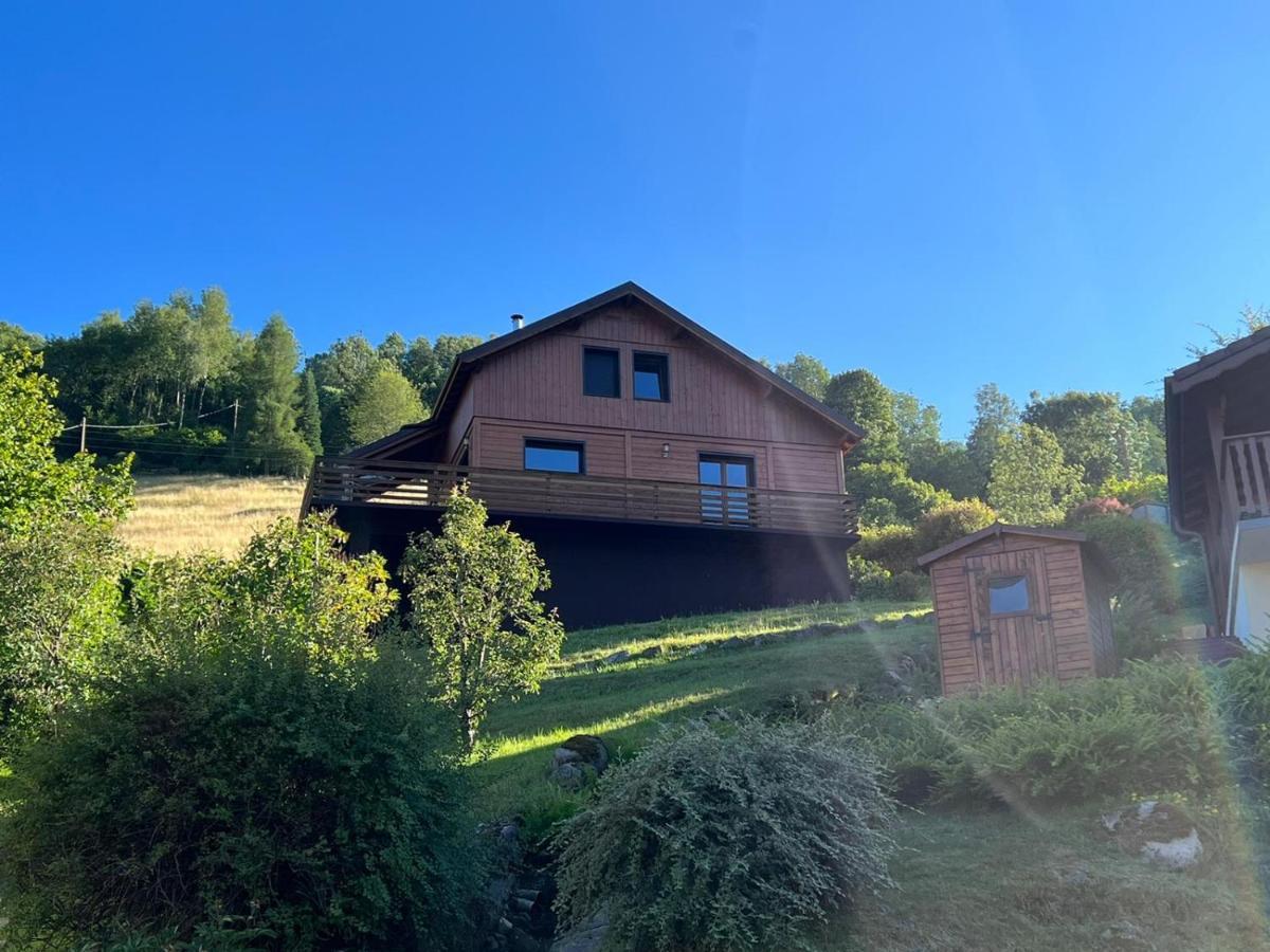 Casa De Monzel With 6-Person Jacuzzi & Panoramic View Villa La Bresse Luaran gambar