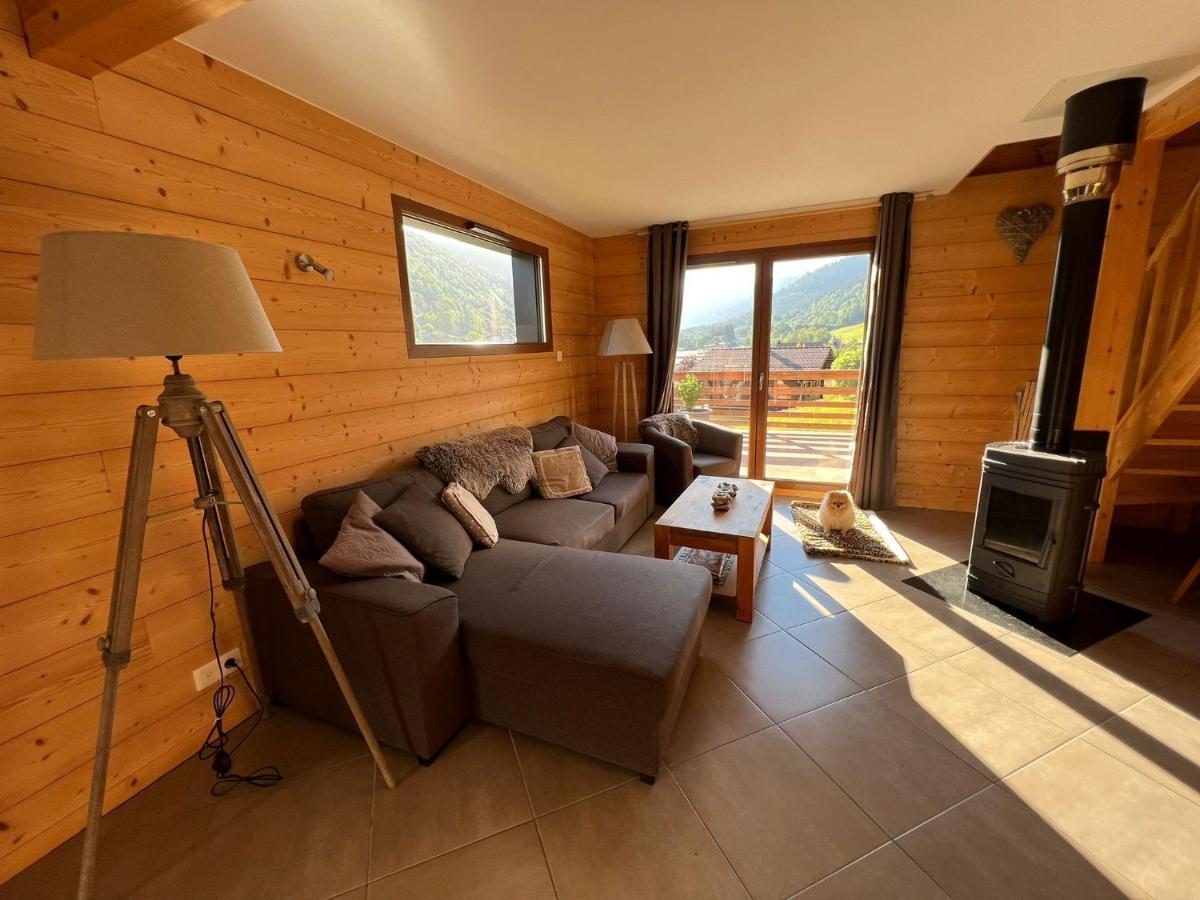 Casa De Monzel With 6-Person Jacuzzi & Panoramic View Villa La Bresse Luaran gambar