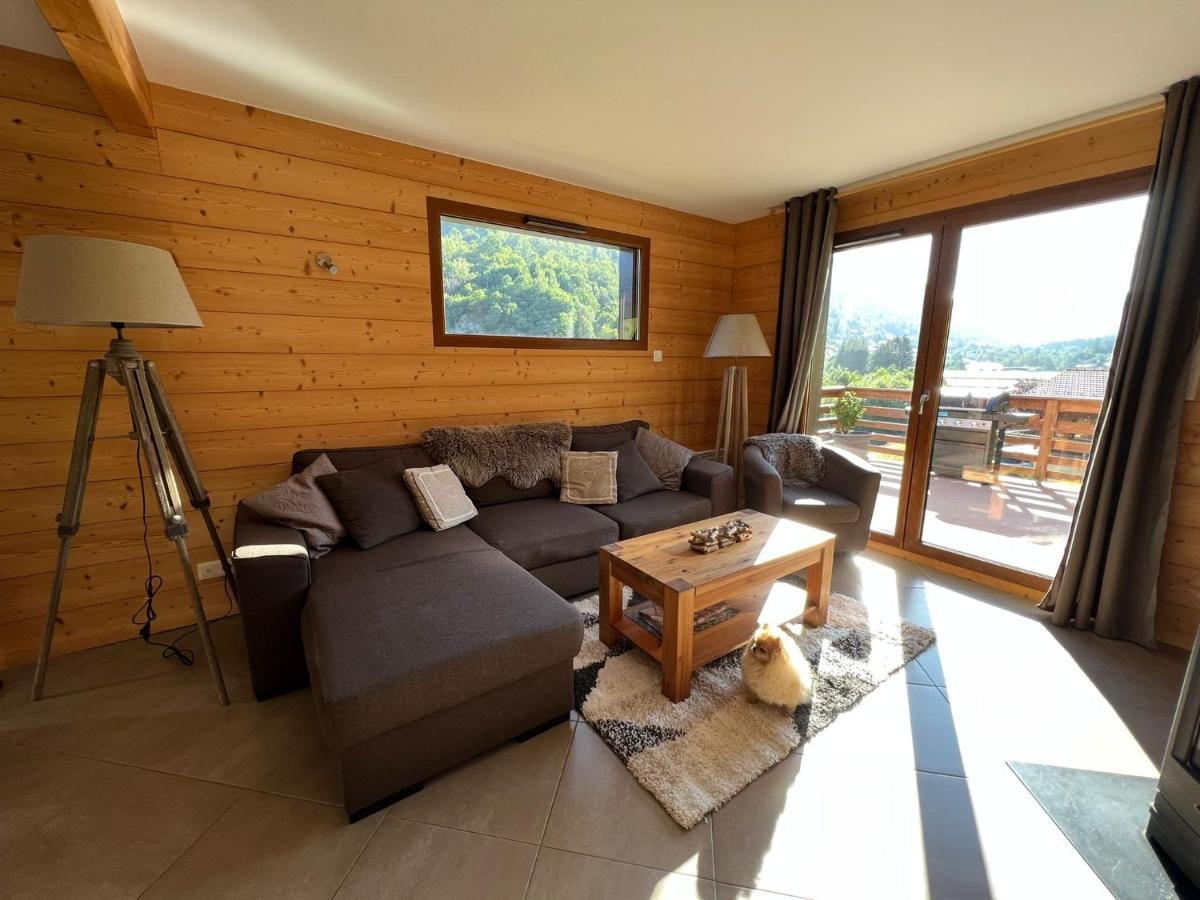 Casa De Monzel With 6-Person Jacuzzi & Panoramic View Villa La Bresse Luaran gambar