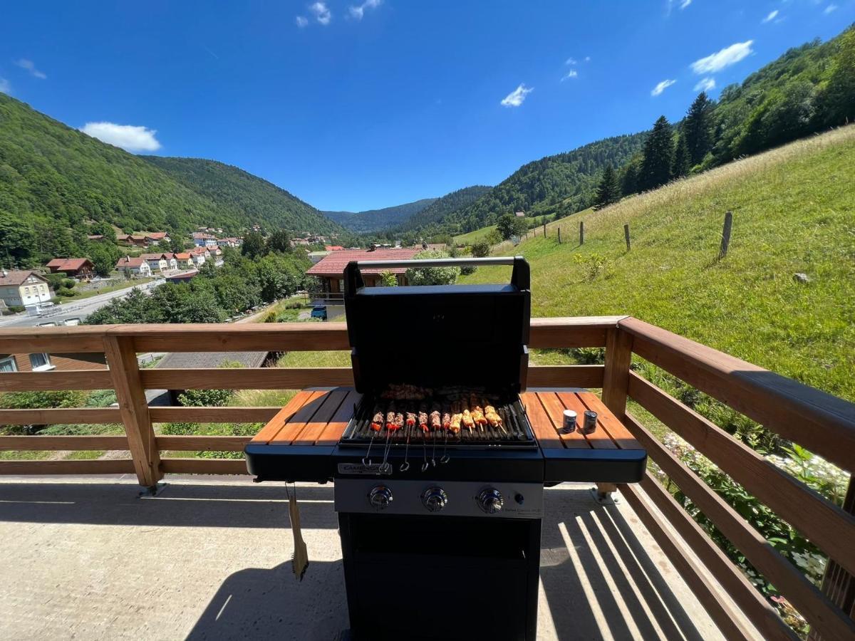 Casa De Monzel With 6-Person Jacuzzi & Panoramic View Villa La Bresse Luaran gambar