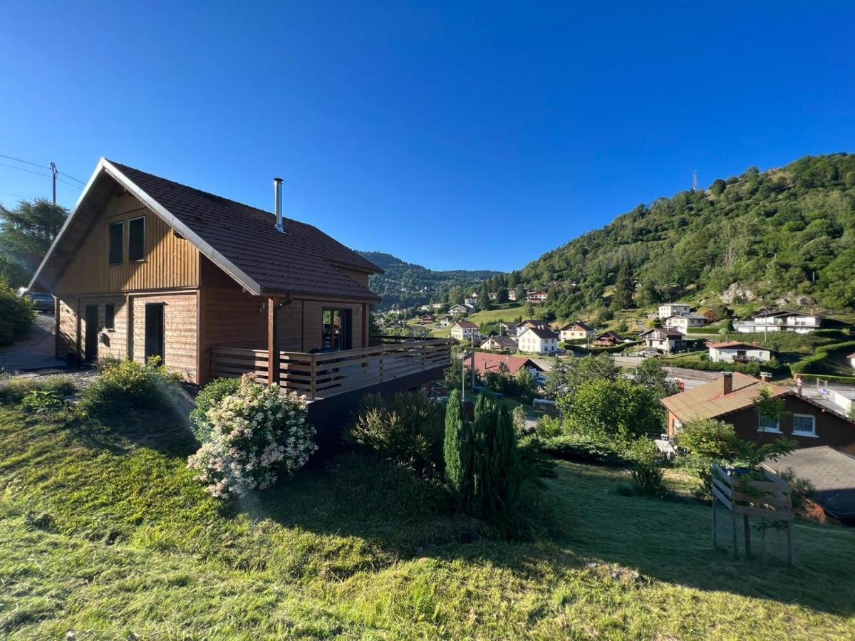 Casa De Monzel With 6-Person Jacuzzi & Panoramic View Villa La Bresse Luaran gambar