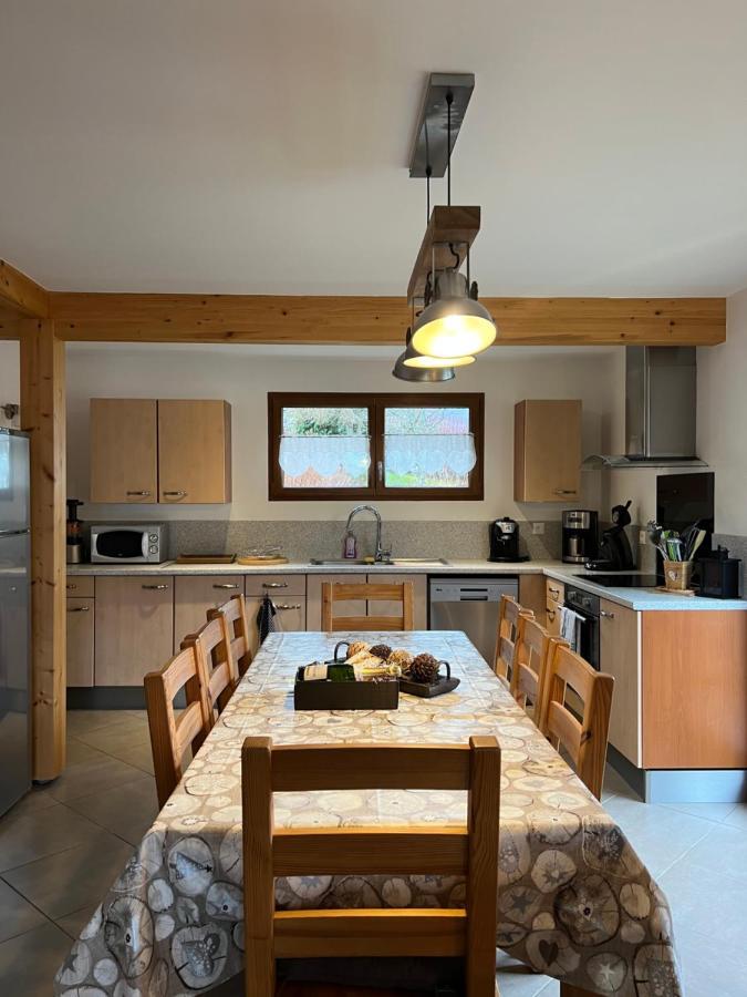 Casa De Monzel With 6-Person Jacuzzi & Panoramic View Villa La Bresse Luaran gambar